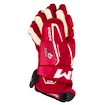Hokejové rukavice CCM JetSpeed FT6 Pro Red/White Senior