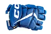 Hokejové rukavice CCM JetSpeed FT6 Royal/White Senior