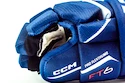 Hokejové rukavice CCM JetSpeed FT6 Royal/White Senior