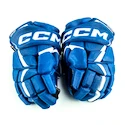 Hokejové rukavice CCM JetSpeed FT6 Royal/White Senior