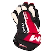 Hokejové rukavice CCM JetSpeed FT680 Black/Red/White Junior