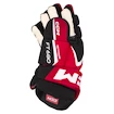 Hokejové rukavice CCM JetSpeed FT680 Black/Red/White Senior