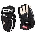 Hokejové rukavice CCM JetSpeed FT680 Black/White Junior