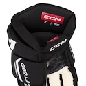 Hokejové rukavice CCM JetSpeed FT680 Black/White Junior