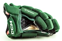 Hokejové rukavice CCM JetSpeed FT680 Dark Green/White Junior