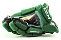 Hokejové rukavice CCM JetSpeed FT680 Dark Green/White Senior