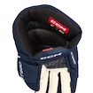 Hokejové rukavice CCM JetSpeed FT680 Navy/White Senior