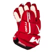 Hokejové rukavice CCM JetSpeed FT680 Red/White Junior