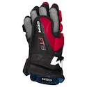 Hokejové rukavice CCM JetSpeed FT8 Black/Red/White Senior