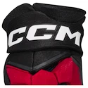Hokejové rukavice CCM JetSpeed FT8 Black/Red/White Senior