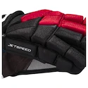 Hokejové rukavice CCM JetSpeed FT8 Black/Red/White Senior