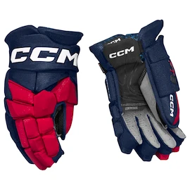 Hokejové rukavice CCM JetSpeed FT8 Navy/Red/White Senior