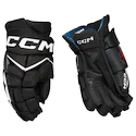 Hokejové rukavice CCM JetSpeed FT8 Pro Black/White Senior