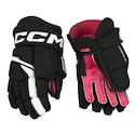 Hokejové rukavice CCM Next Black/White  9 palcov