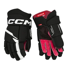 Hokejové rukavice CCM Next Black/White Junior
