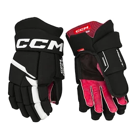 Hokejové rukavice CCM Next Black/White Senior