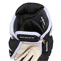 Hokejové rukavice CCM Tacks 4 ROLL PRO 3 Black/White Senior
