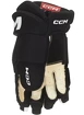 Hokejové rukavice CCM Tacks AS 550 Black/White Senior