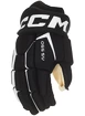 Hokejové rukavice CCM Tacks AS 550 Black/White Senior