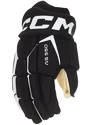 Hokejové rukavice CCM Tacks AS 550 Black/White Senior