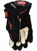 Hokejové rukavice CCM Tacks AS 580 black/orange Senior