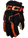 Hokejové rukavice CCM Tacks AS 580 black/orange Senior