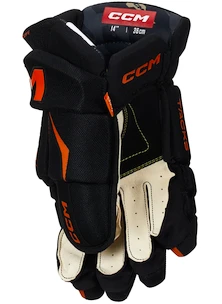 Hokejové rukavice CCM Tacks AS 580 black/orange Senior