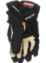 Hokejové rukavice CCM Tacks AS 580 Black/White Senior