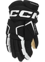 Hokejové rukavice CCM Tacks AS 580 Black/White Senior