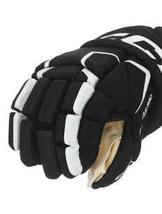 Hokejové rukavice CCM Tacks AS 580 Black/White Senior