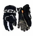 Hokejové rukavice CCM Tacks AS-V black/white Senior