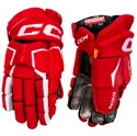 Hokejové rukavice CCM Tacks AS-V red/white Senior
