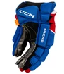 Hokejové rukavice CCM Tacks AS-V royal/red/white Junior