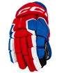 Hokejové rukavice CCM Tacks AS-V royal/red/white Junior