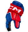 Hokejové rukavice CCM Tacks AS-V royal/red/white Senior