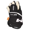 Hokejové rukavice CCM Tacks XF PRO Black/White Žiak (youth)
