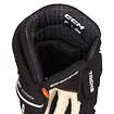 Hokejové rukavice CCM Tacks XF PRO Black/White Žiak (youth)