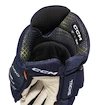 Hokejové rukavice CCM Tacks XF PRO Navy/White Junior