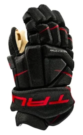 Hokejové rukavice True CATALYST 5X3 Black/Red Senior