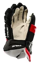 Hokejové rukavice True CATALYST 7X3 Black/Red Senior