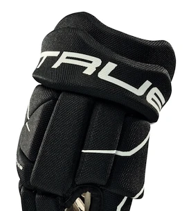 Hokejové rukavice True CATALYST 9X3 Black Žiak (youth)