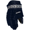 Hokejové rukavice Warrior Alpha FR2 Navy Senior