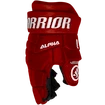 Hokejové rukavice Warrior Alpha FR2 Red Senior