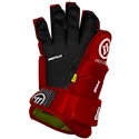 Hokejové rukavice Warrior Alpha FR2 Red Senior