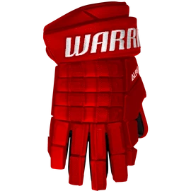 Hokejové rukavice Warrior Alpha FR2 Red Senior