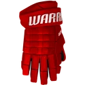 Hokejové rukavice Warrior Alpha FR2 Red Senior 14 palcov