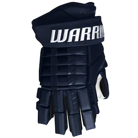 Hokejové rukavice Warrior Alpha Franchise Pro Navy Senior