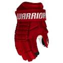 Hokejové rukavice Warrior Alpha Franchise Pro Red Senior 14 palcov