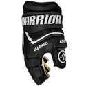 Hokejové rukavice Warrior Alpha LX2 Black Junior