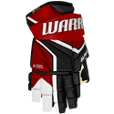 Hokejové rukavice Warrior Alpha LX2 Black/Red/White Junior
